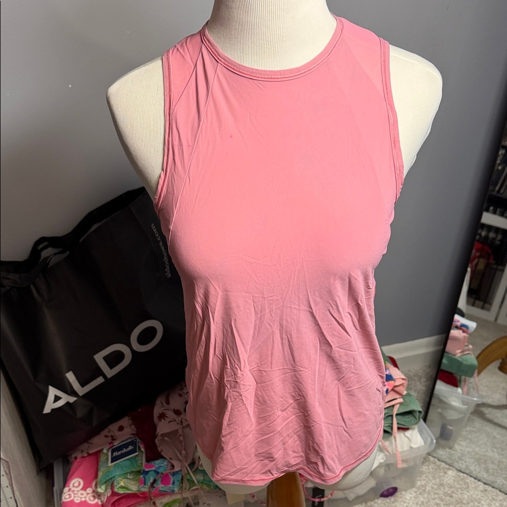 Lululemon Athletica Pink Tank Top